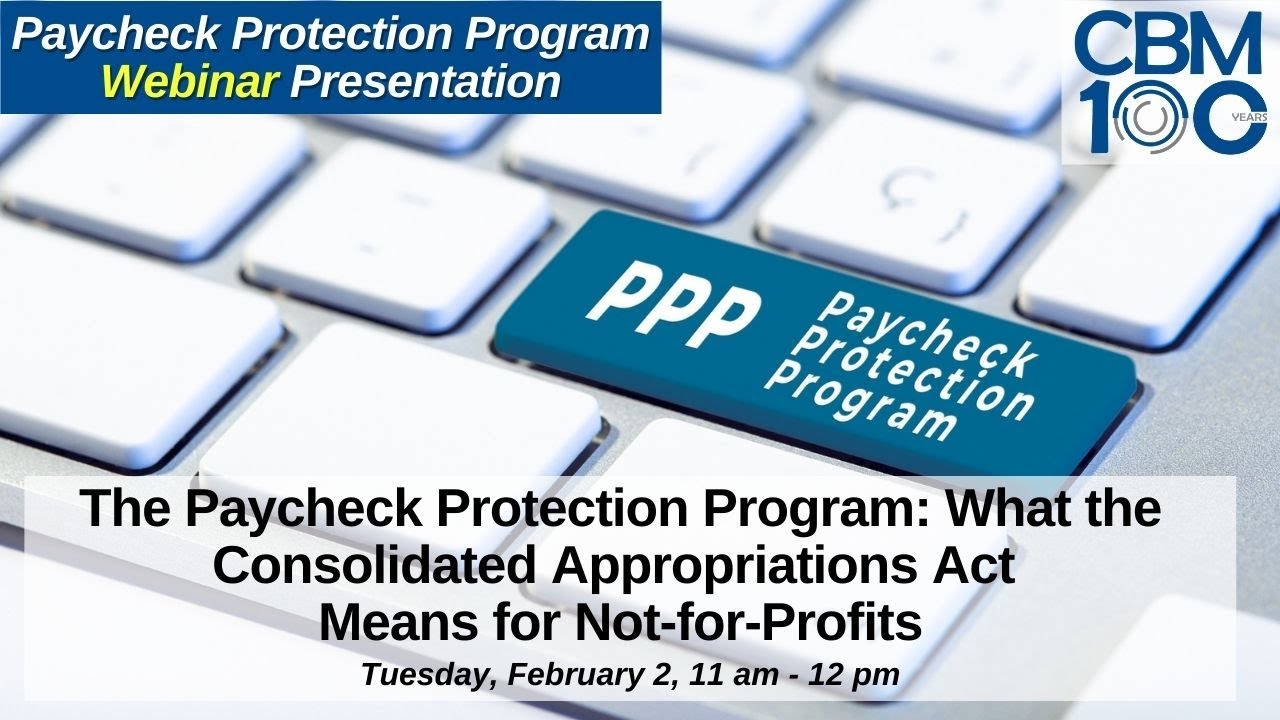 What the Paycheck Protection Program Stimulus Funding Means for Not-for-Profits