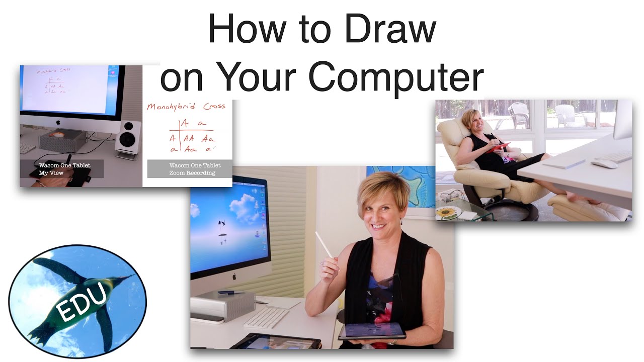 How to Draw On Your Computer