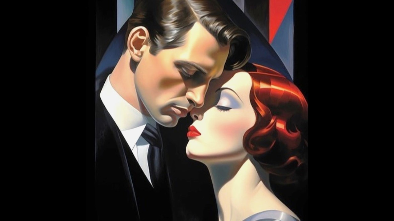 Une SAINT-VALENTIN intelligente, artificielle mais belle ! Éva LENOIR chante LA VIE EN ROSE.