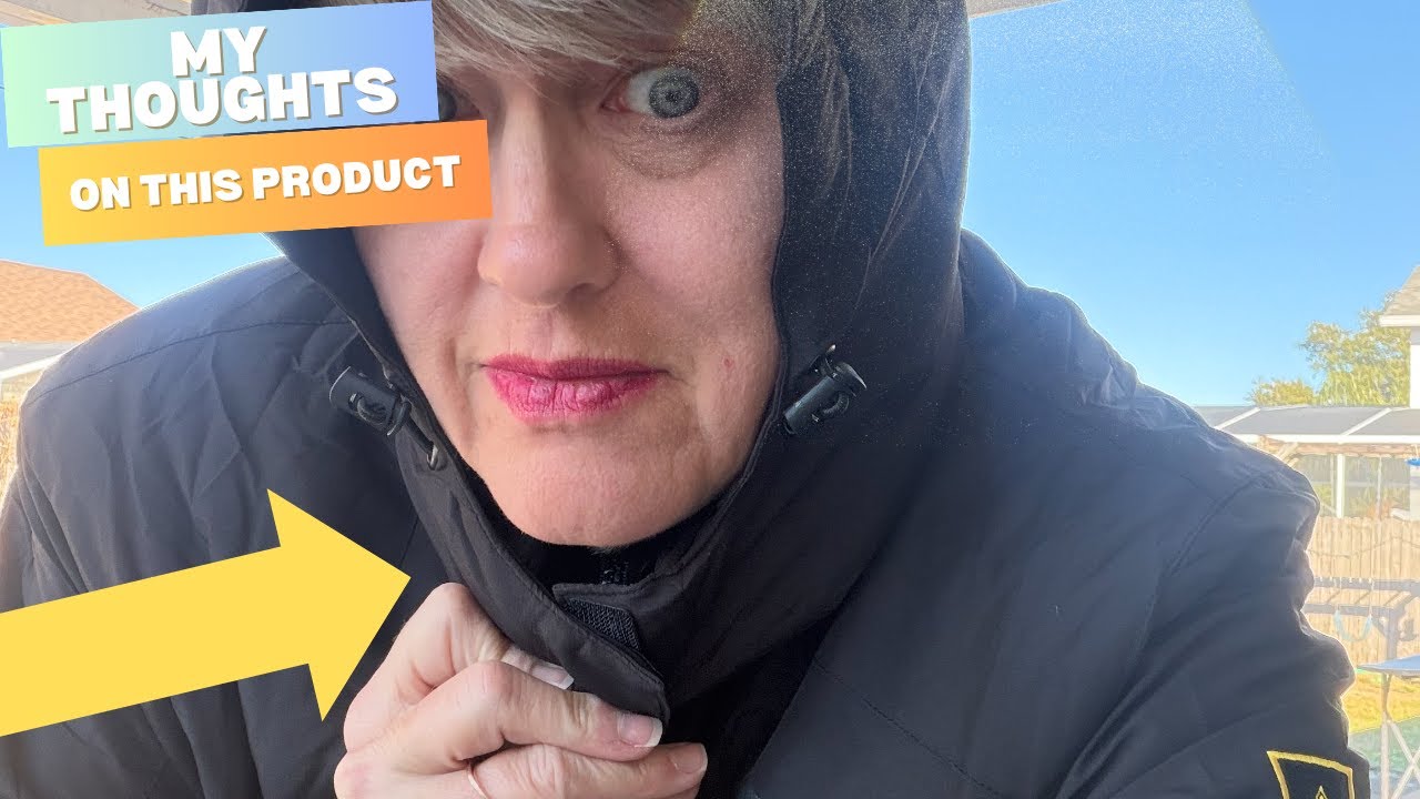 Florida Cold Spell Approved – Why I Actually Needed This Winter Coat #ad