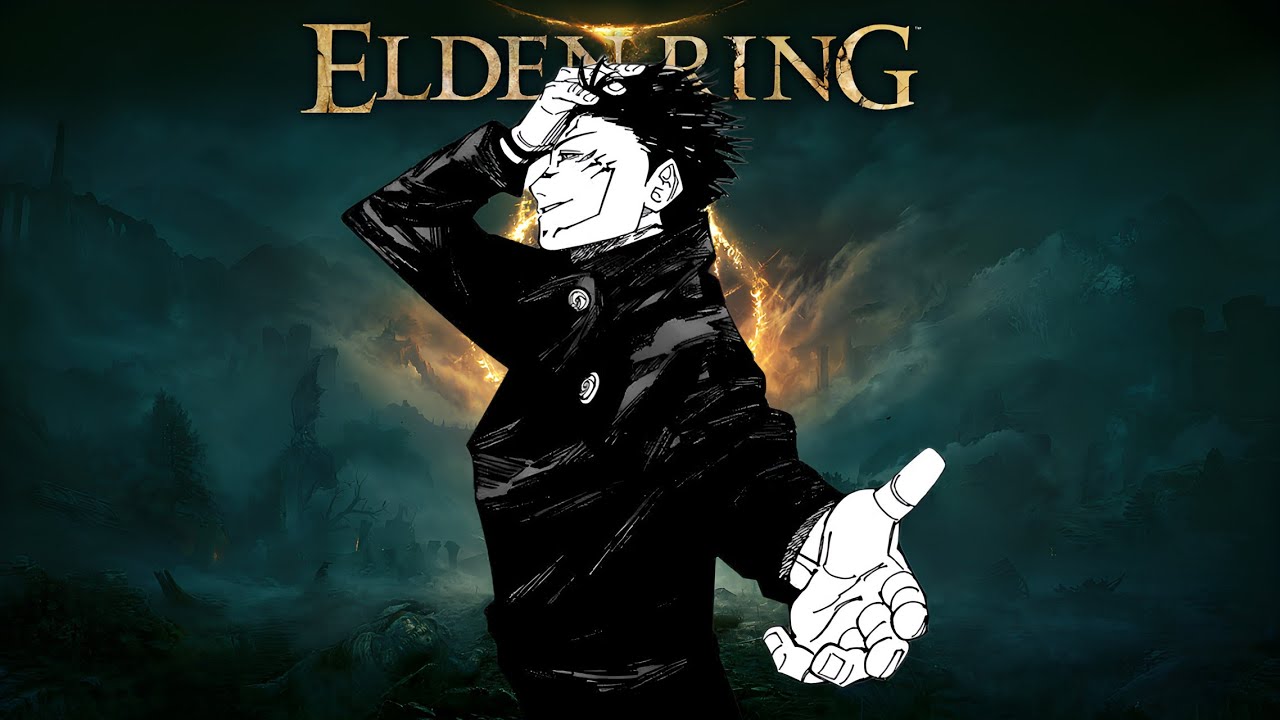Zerando Elden Ring, mas eu sou O Sukuna (jjk)