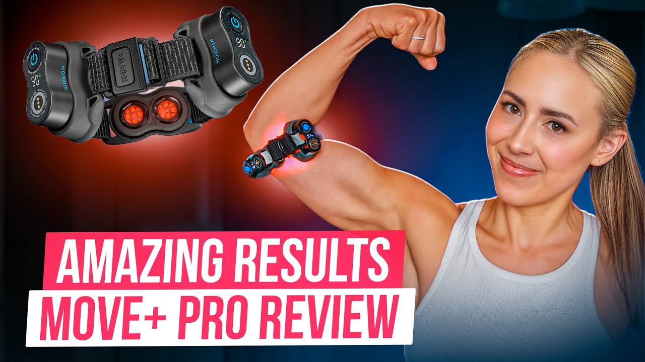 Я использовал Kineon Move + Pro в течение 30 дней — боль в локтях, ноющие суставы и многое другое...