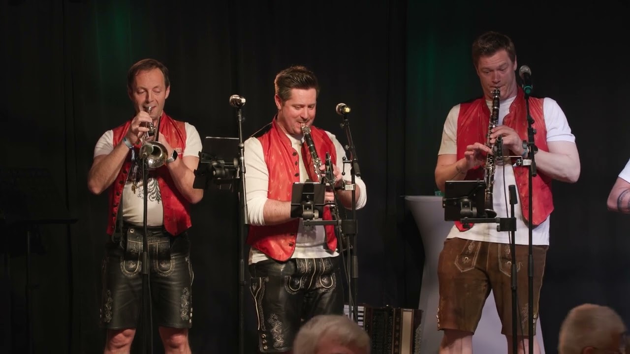 Sepp Mattlschweiger's Quintett Juchee - Rennbahn Express