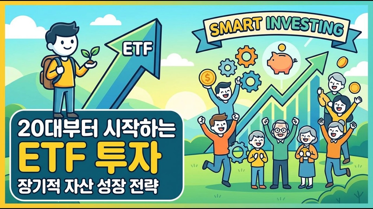 20대부터 시작하는 ETF 투자: 장기적 자산 성장 전략