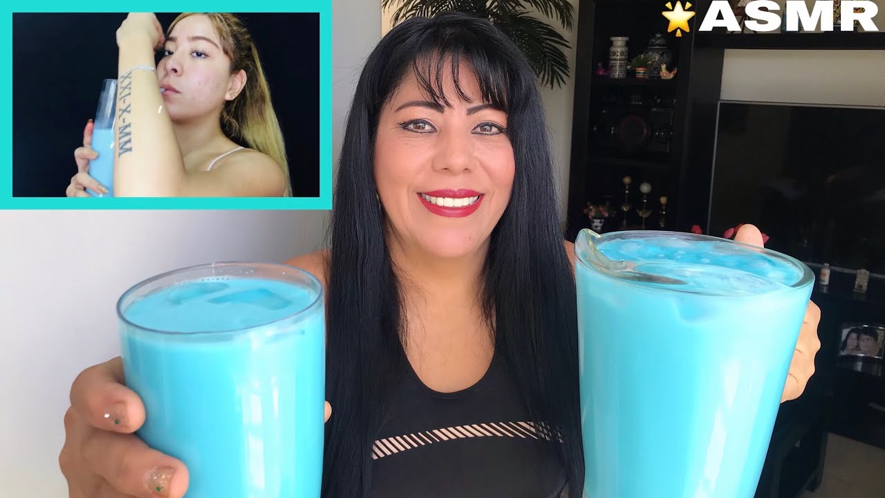 💦🍬ASMR AGUA DE CHICLE🍬💦