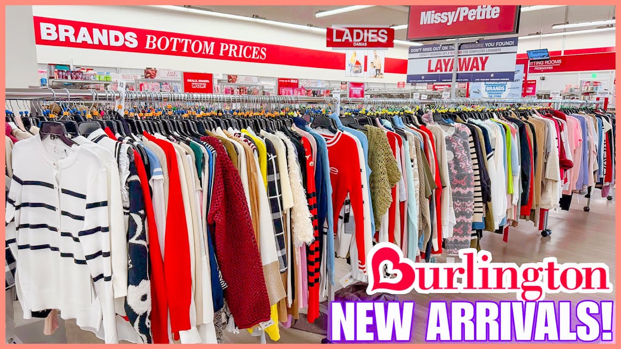 😍BURLINGTON NEW ARRIVALS 2026 FASHION FOR LESS‼️AS LOW $5.99😮 | BURLINGTON SHOP WITH ME❤︎