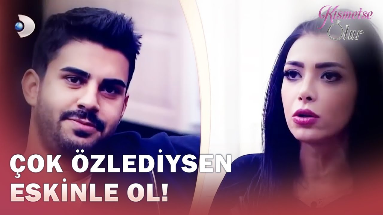 Adnan, Eski Kız Arkadaşının Konusunu Açınca Didem Çıldırdı! - Kısmetse Olur 276. Bölüm