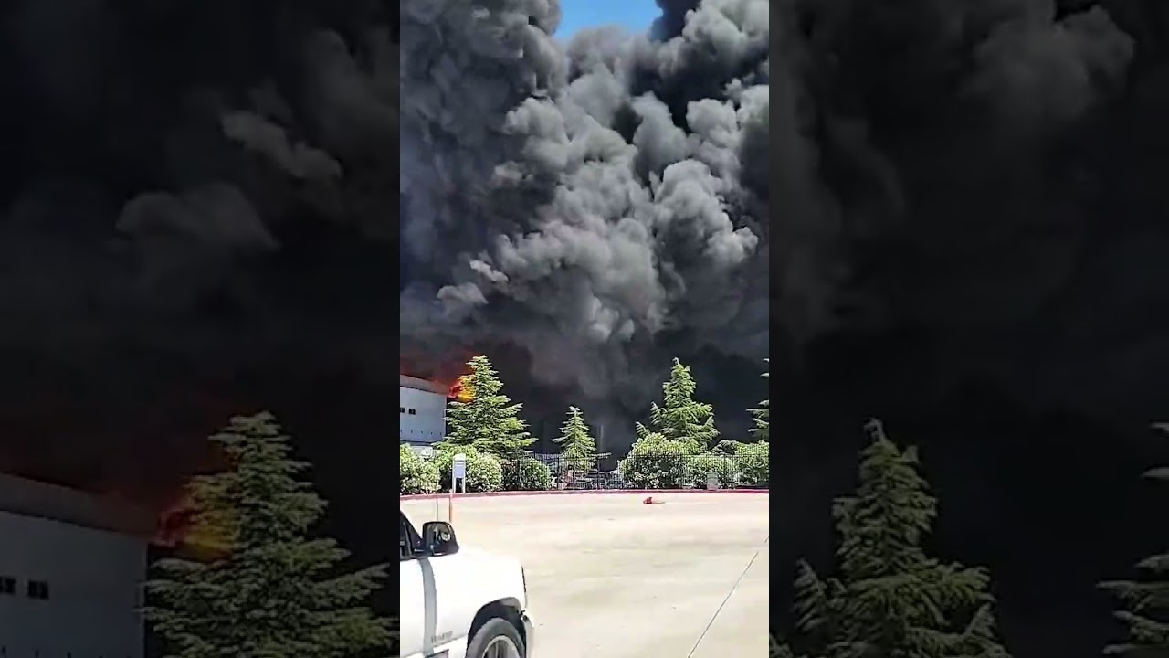 What it was like near the Tracy Medline fire
