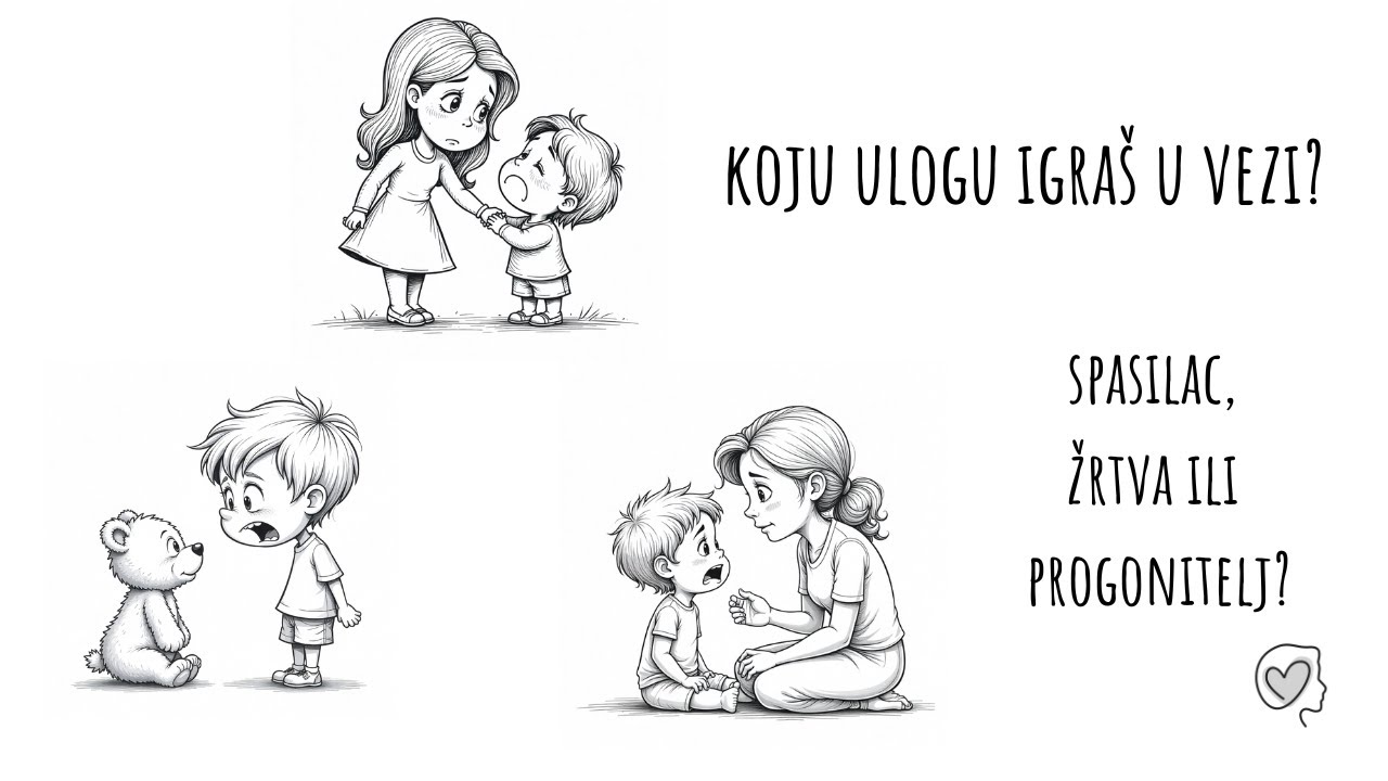 Igre moći u vezi 😱 Spasilac, Žrtva, Progonitelj – psihologija Dramskog trougla