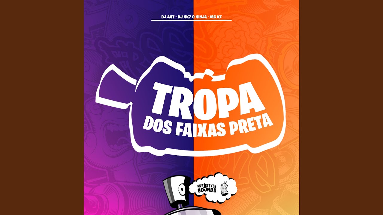 Tropa Dos Faixas Preta