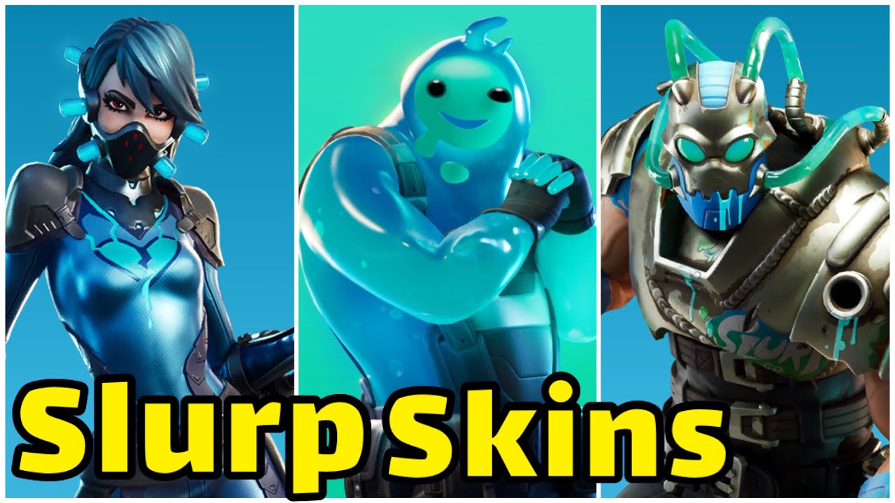 Ranking Every Slurp Skin in Fortnite