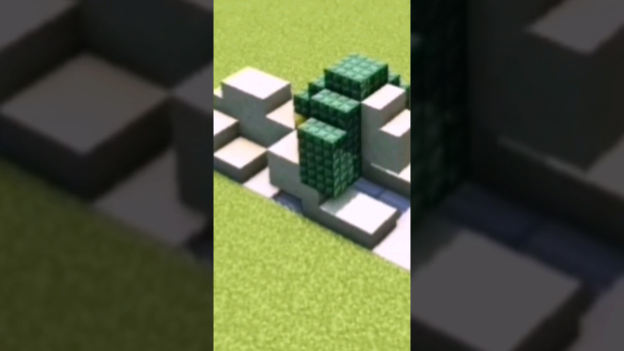 How to Build a Sphinx in Minecraft. #build #building #shorts #Minecraft