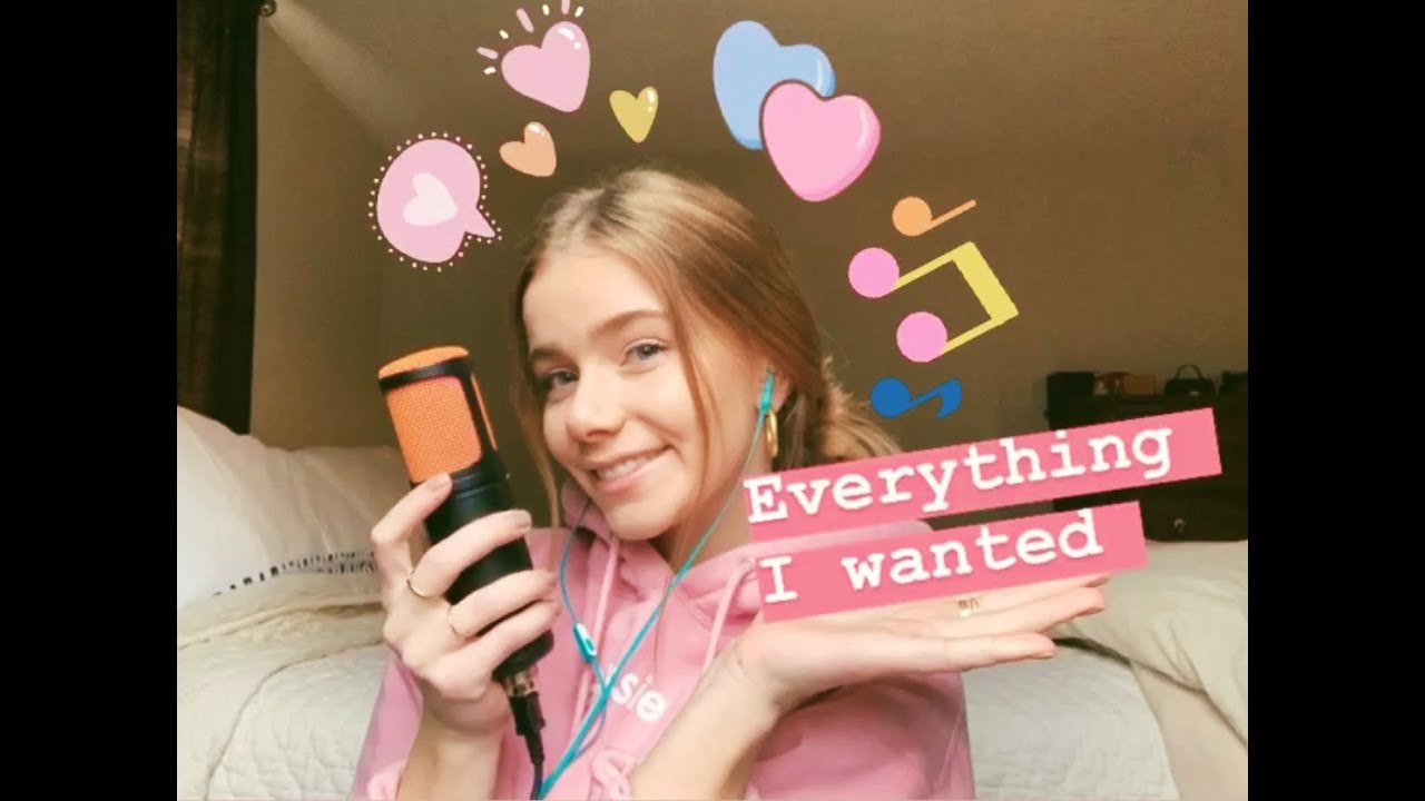 Billie Eilish - everything i wanted (Cover)