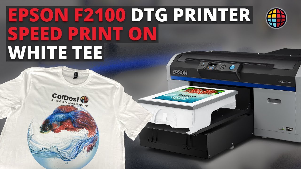 Epson F2100 | DTG Speed Print