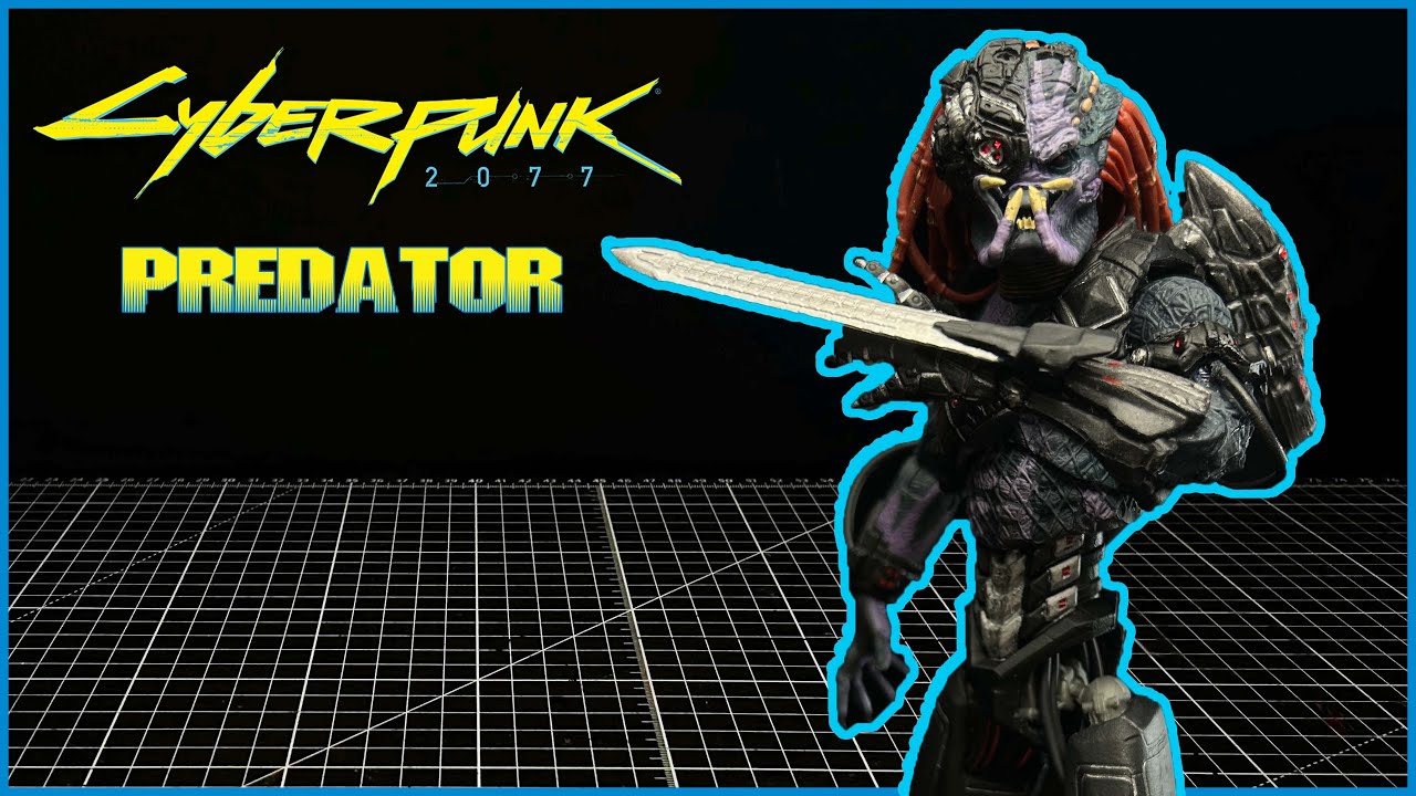 Making A CYBERPUNK PREDATOR