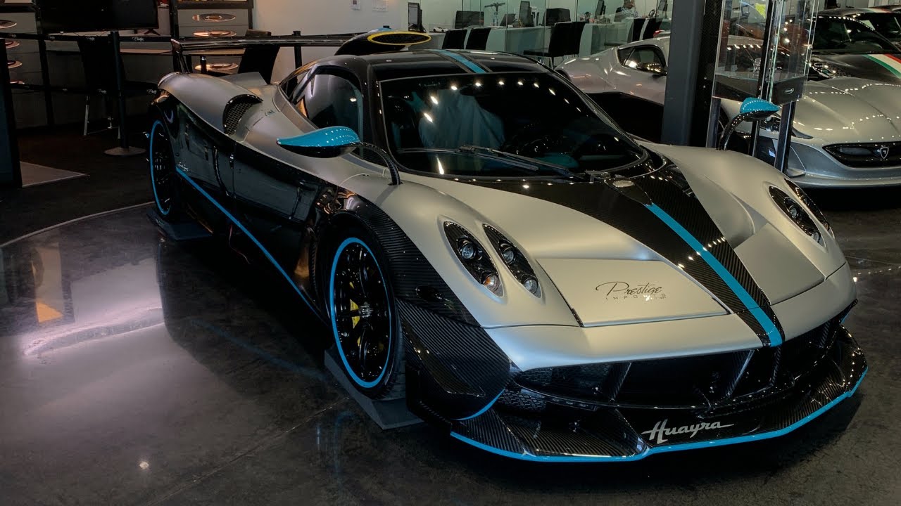 THE 100TH PAGANI HUAYRA!!! 