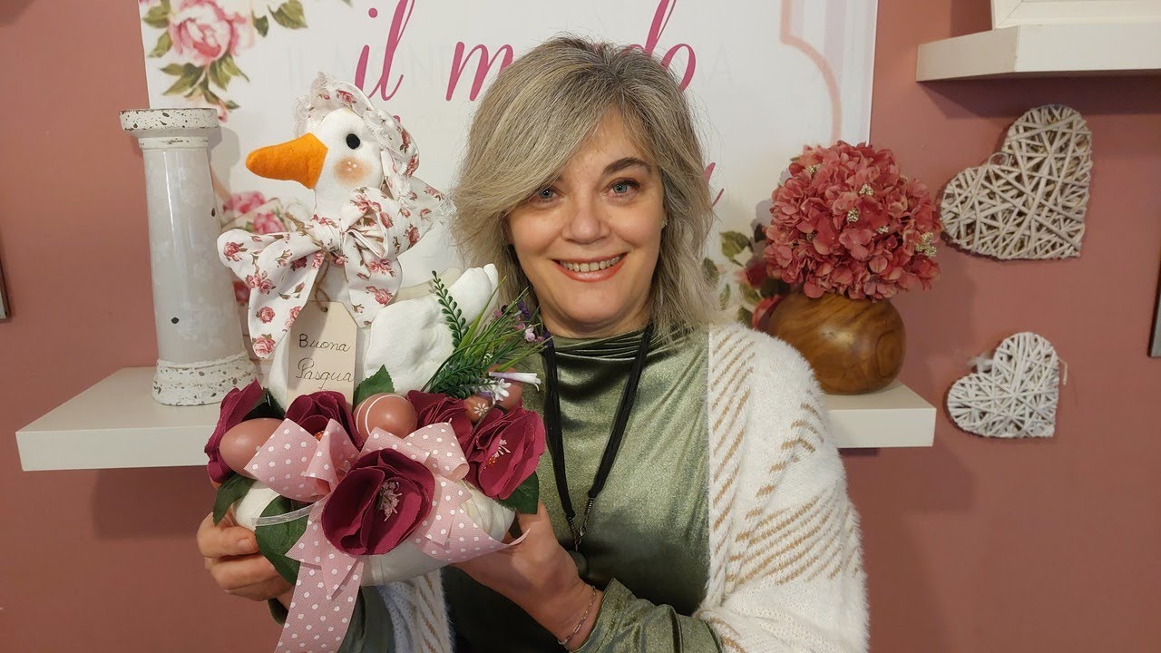 Vi presento Anita! 🦆 Ecco come fare una papera pasquale 2024. 🪺🥰