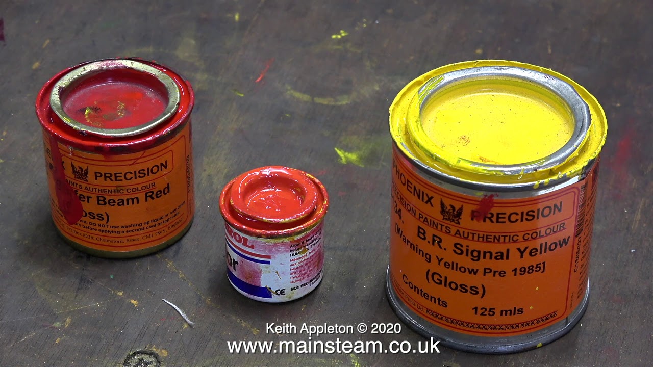 PAINTING AND LINING IDEAS - IN THE WORKSHOP