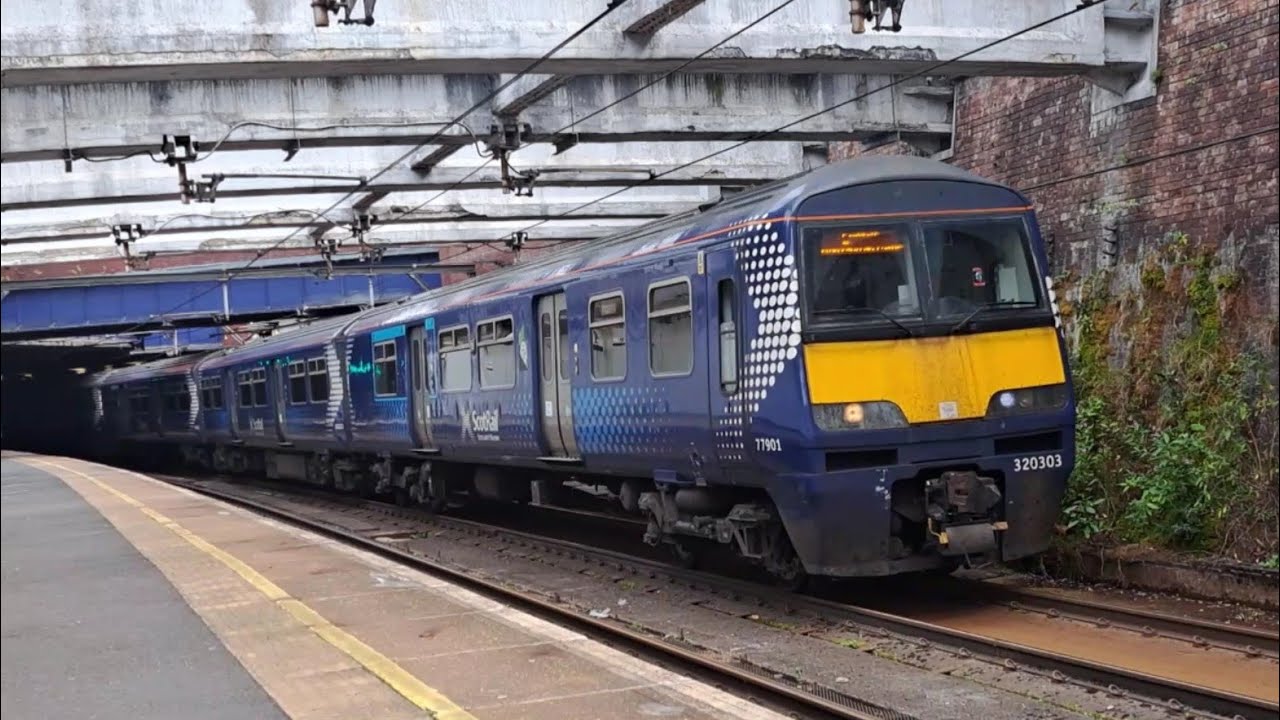 Dalmarnock Station | 21st August 2025