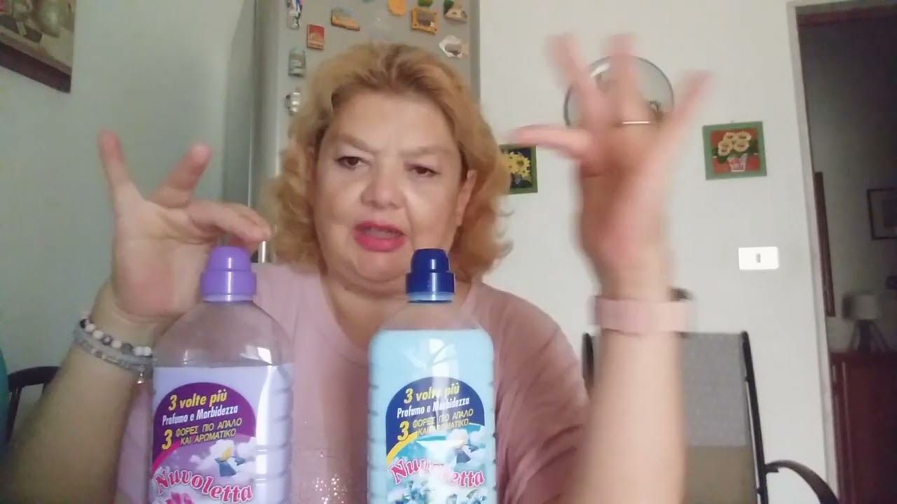 SPESA DETERSIVI , MA COSA AVRO' ACQUISTATO QUESTA VOLTA???