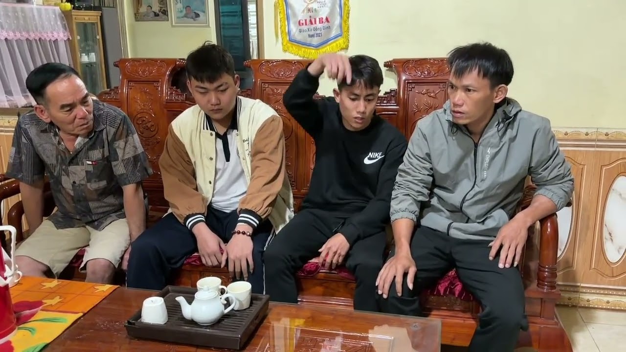 Hảo Lo Lắng Đi Tìm Sỹ Thì Bất Ngờ Sỹ Và Duy Ở Nhà Ông Hiếu 