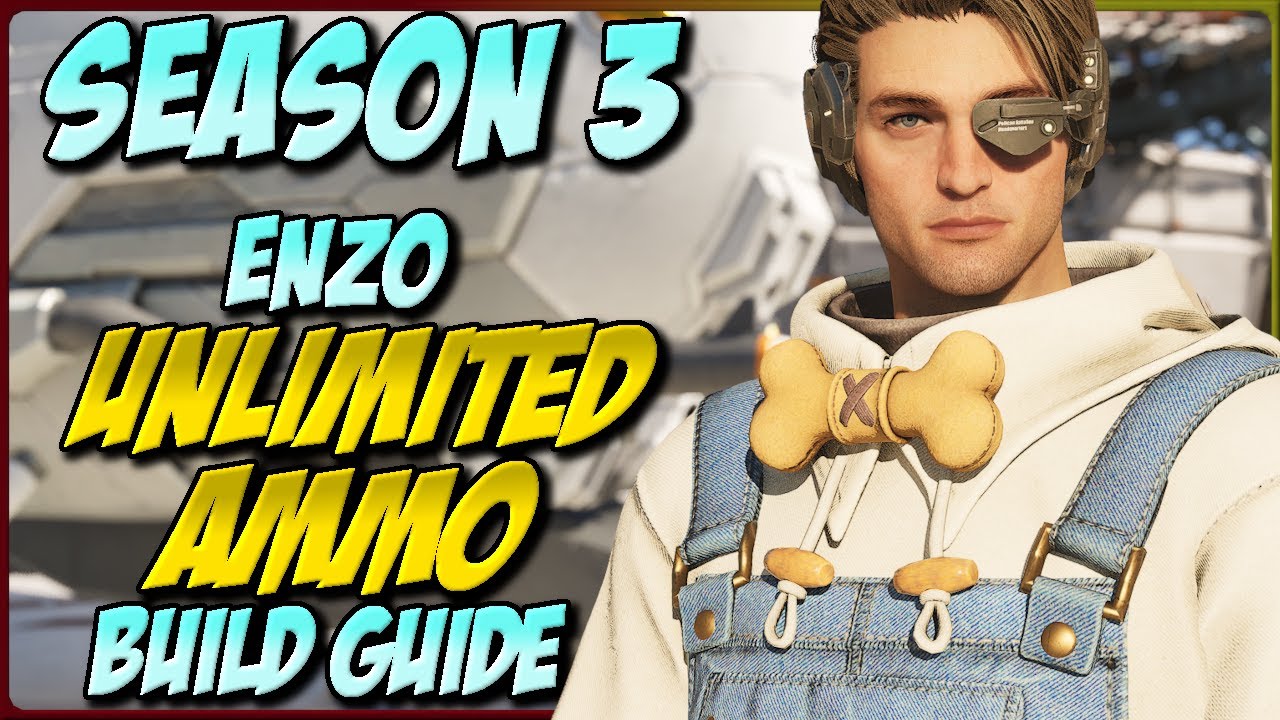 Ultimate Enzo Ammo Support Build! | The First Descendant Season 3
