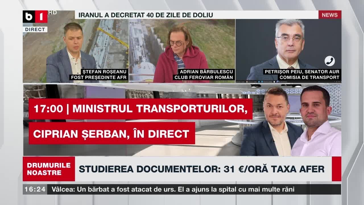 DRUMURILE NOASTRE.7 ANI DE EMISIUNE.TUNEL FEROVIAR, 6,5 KM BRAȘOV-SIGHIȘOARA.P1/2