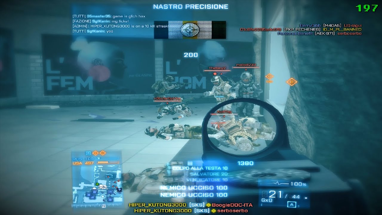 Battlefield 3 frags #48