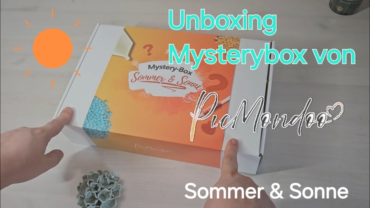 Spoileralarm Diamondpainting Mysterybox von Picmondoo + Rabattcode