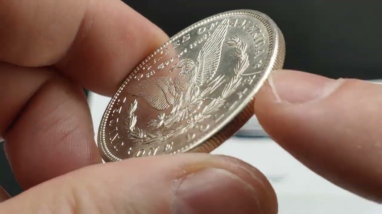42,99 доллара. Вы с ума сошли? Auctionkings: опыт покупки серебряного доллара Моргана на eBay