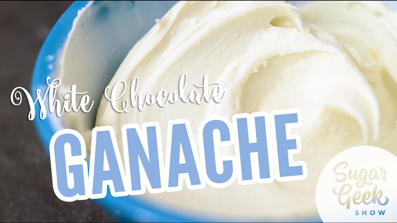 White Chocolate Ganache Recipe