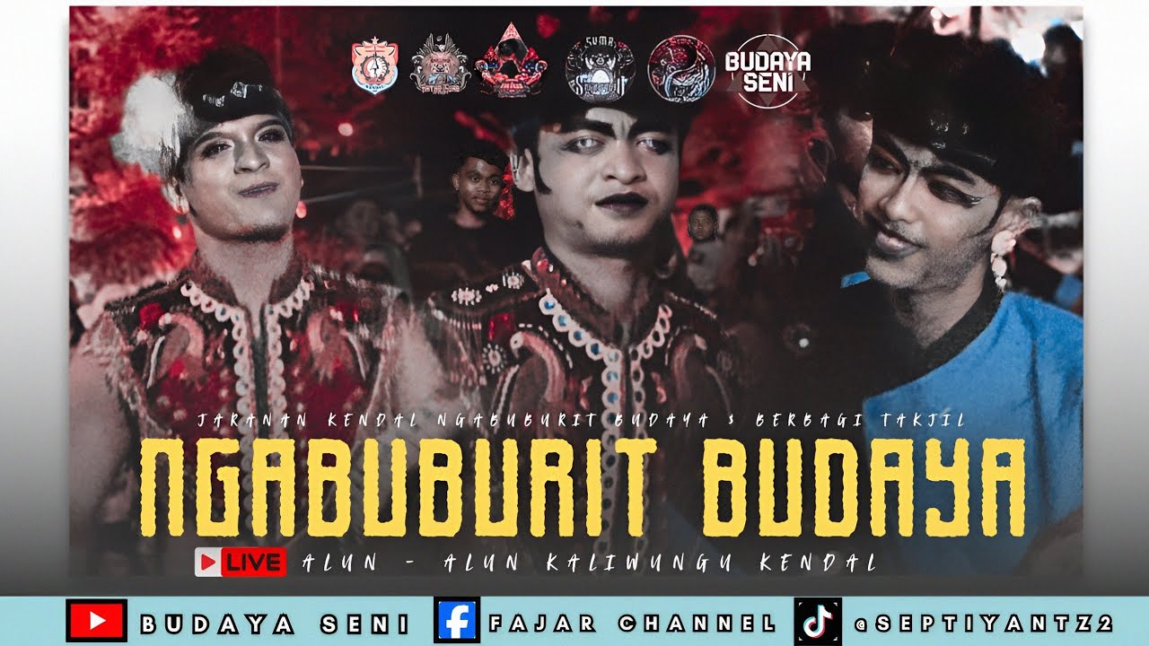 NJEPAT KABEH !! FULL JARANAN RAMPAK NGABUBURIT BUDAYA LIVE ALUN - ALUN KALIWUNGU 15/3/26