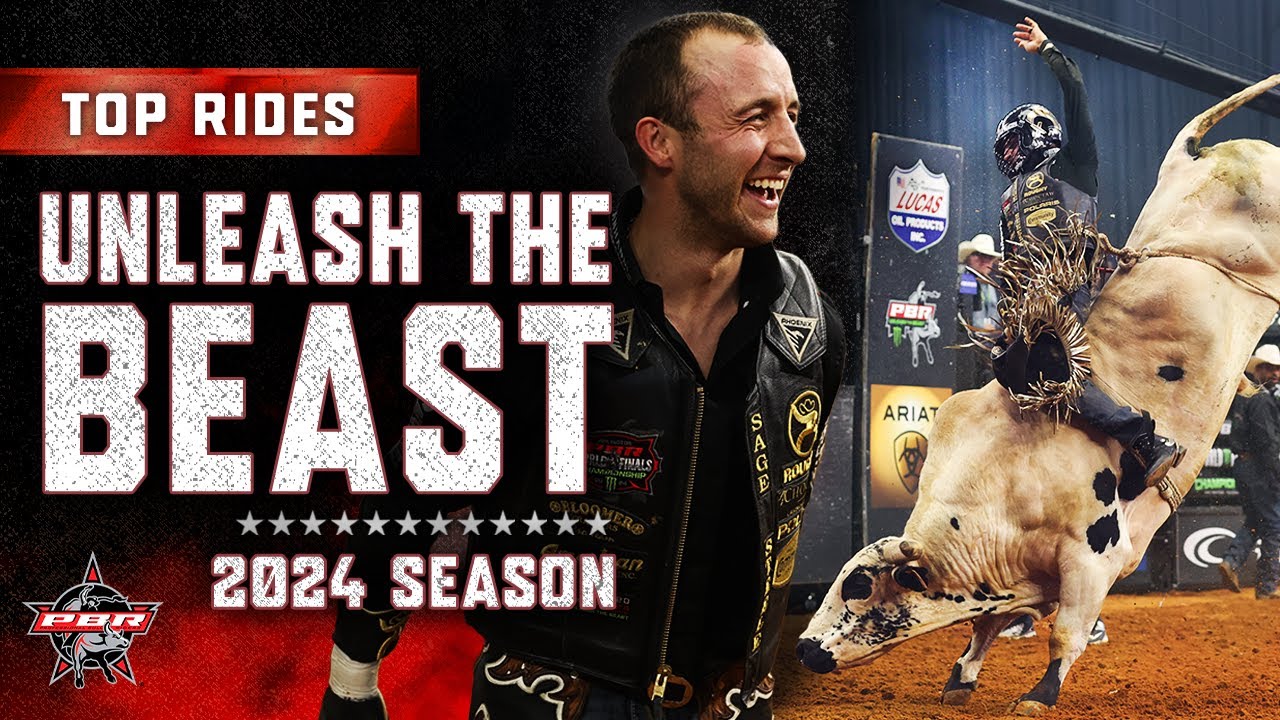 Top Bull Rides: Unleash the Beast 2024 | Sage Kimzey, John Crimber & More | PBR