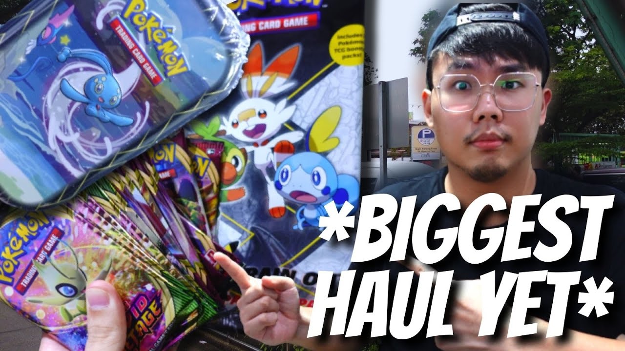 Hunting For Pokemon Cards in Singapore: Jurong East