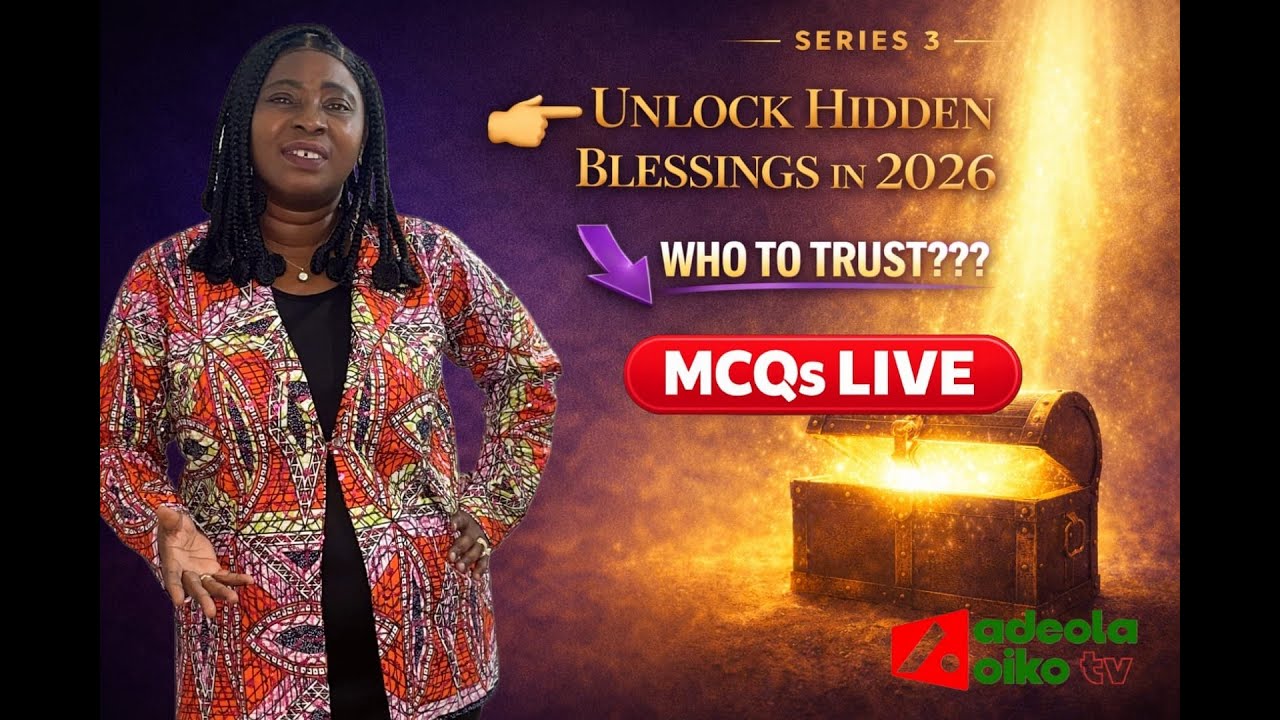 Profit from Faith in 2026 | How??? (MCQs LIVE)
