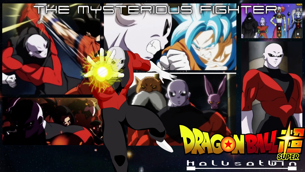 DBS: Jiren The Grey (The Mysterious Fighter) - HalusaTwin