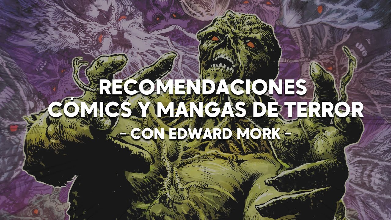 🎃Recomendando Cómics y Mangas de Terror🎃