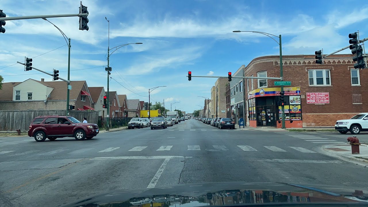 Live Footage in the West Side Chicago HOODS!!