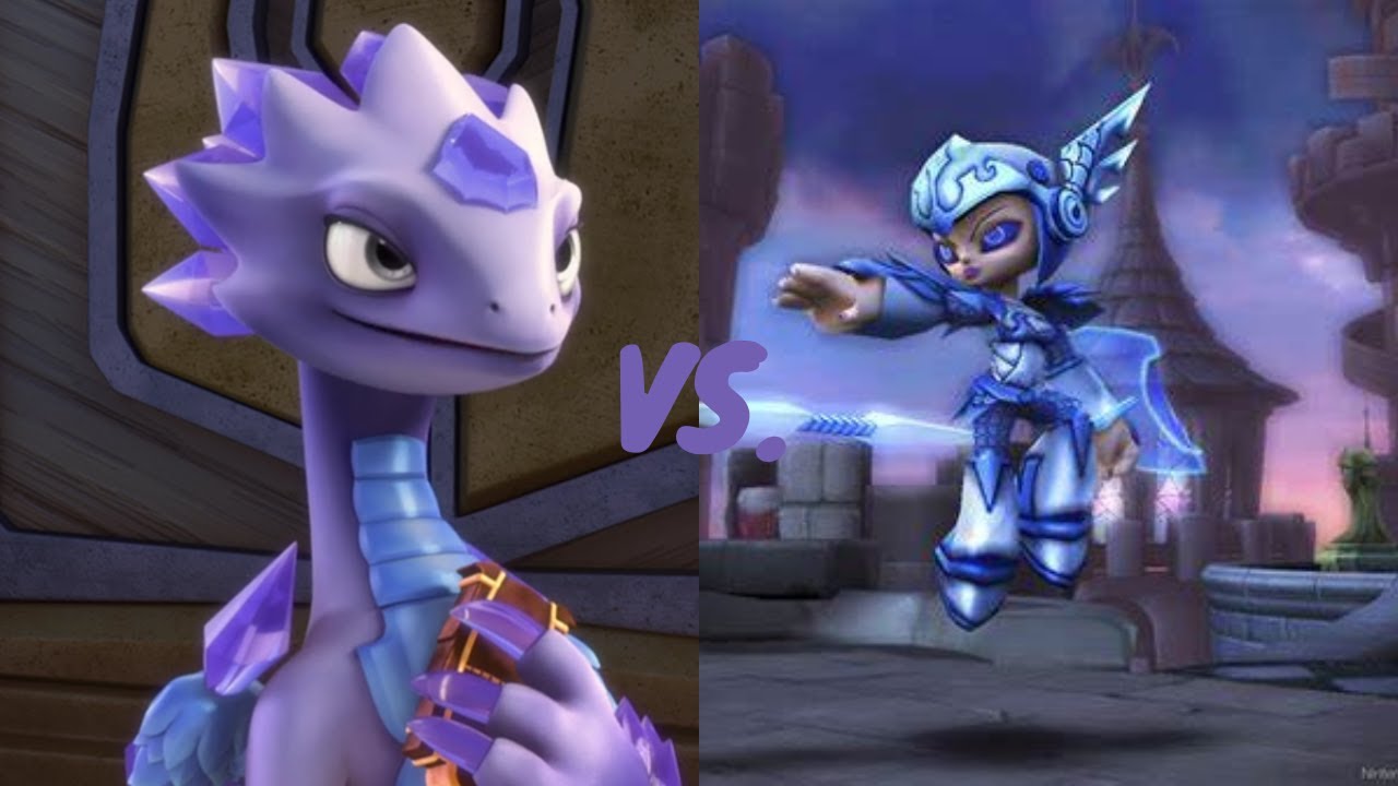 FINAL-CHILL VS. FLASHWING-skylanders giants core tournement