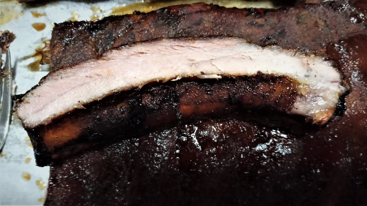 Smoked Ribs using the Bradley Electric Smoker