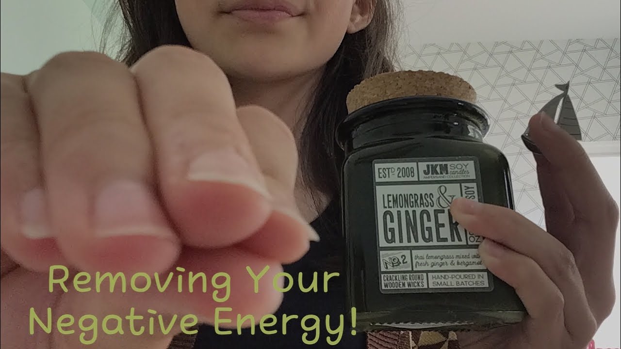 Removing Your Negative Energy! | Cactus ASMR