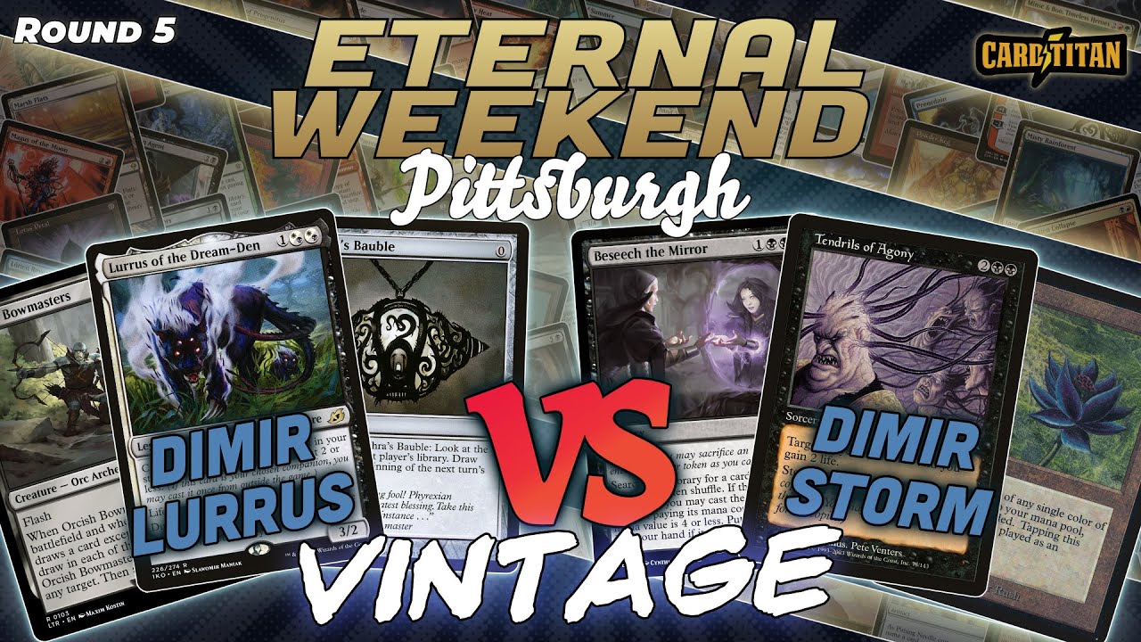 2023 NA Eternal Weekend - Vintage Champs Round 5