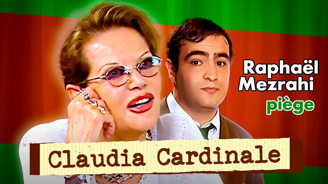 Claudia Cardinale n'est pas du tout tendue ! - Les interviews de Raphael Mezrahi