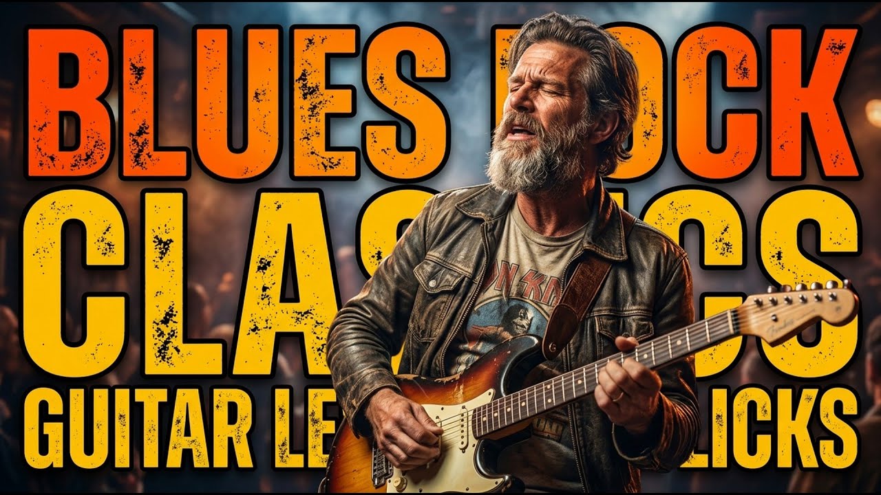 Echoes of Clapton, SRV, Gary Moore, Hendrix, BB King & Mayer | Guitar Skyline Sessions