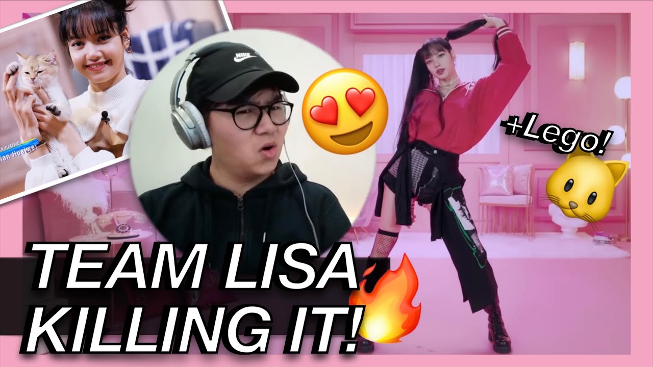 TEAM LISA - 'Kick Back' Collab Stage Reaction | Dance Mentor 舞蹈导师 LISA | Youth With You S3 青春有你3