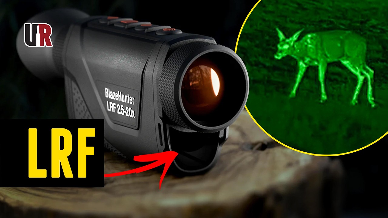 1,000 Yard Thermal Ranging (NEW: ATN Blaze Hunter)