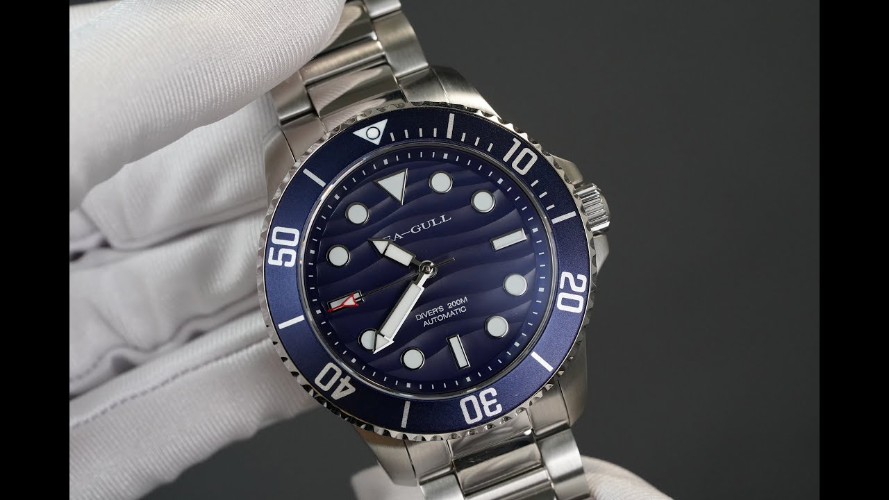 Seagull Ocean Series 6203 Unboxing: 200M Dive Watch with Sapphire Crystal & ST2500 Movement! | 41mm