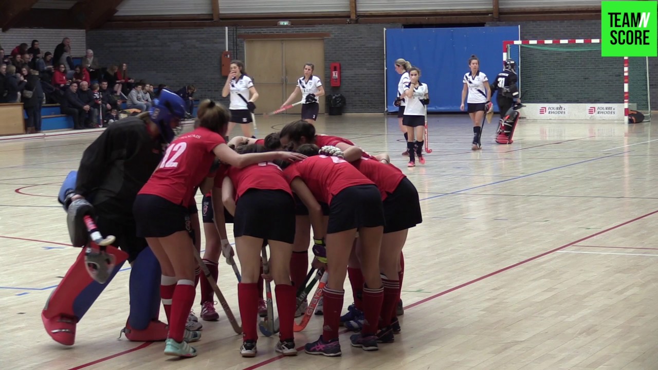 Hockey en salle - Finale du championnat de France  Elite féminin 2017