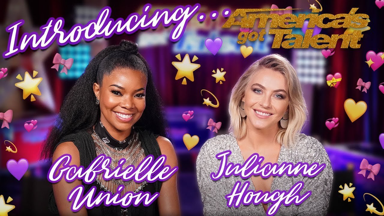 Meet Gabrielle Union and Julianne Hough! - America's Got Talent 2019