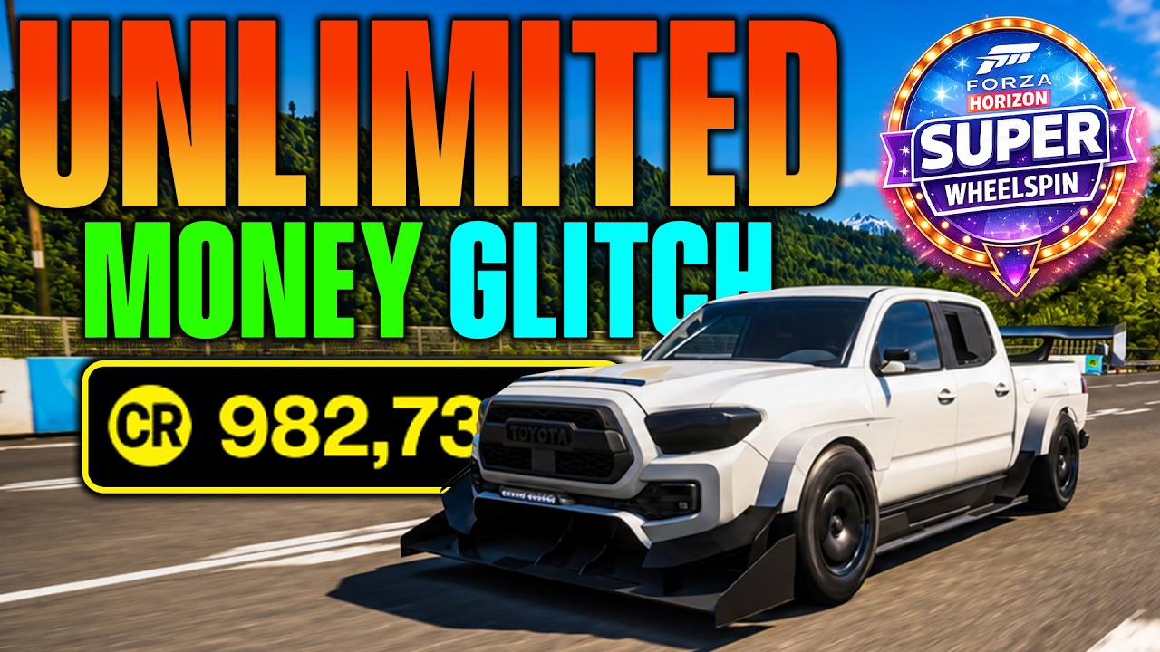 *NEW* INFINITE MONEY / WHEELSPINS / SKILL Points Glitch In FH6! ( FAST AFK MONEY & More! )